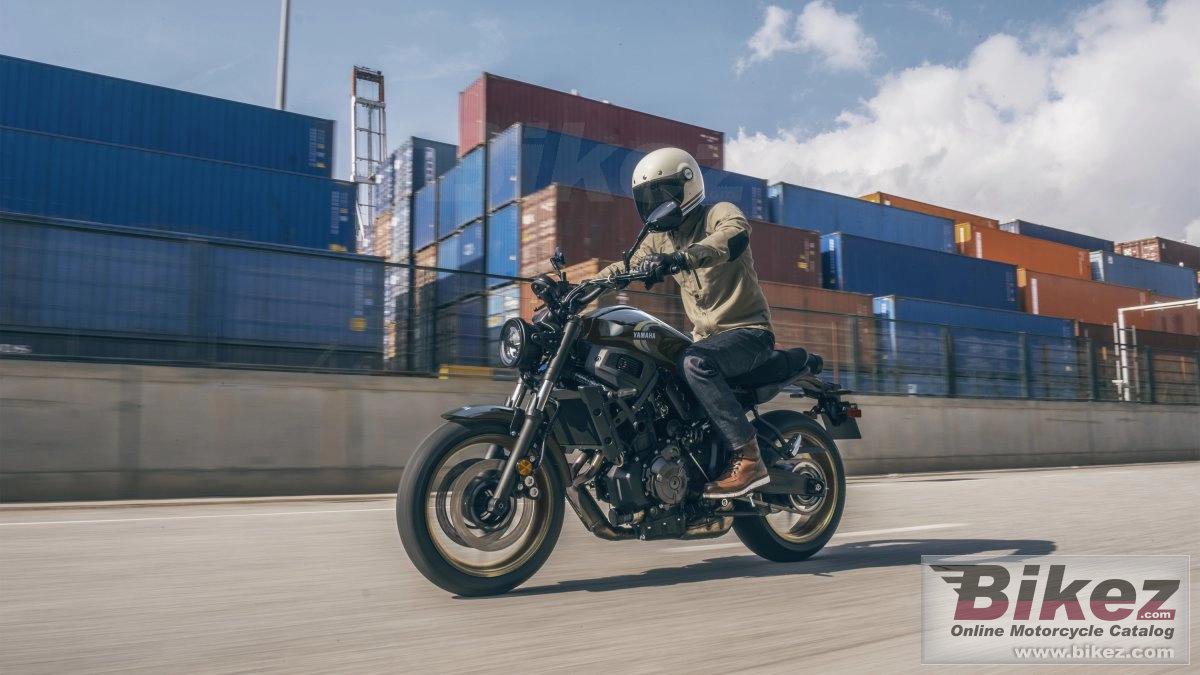 Thumbnail for Yamaha XSR700 2024