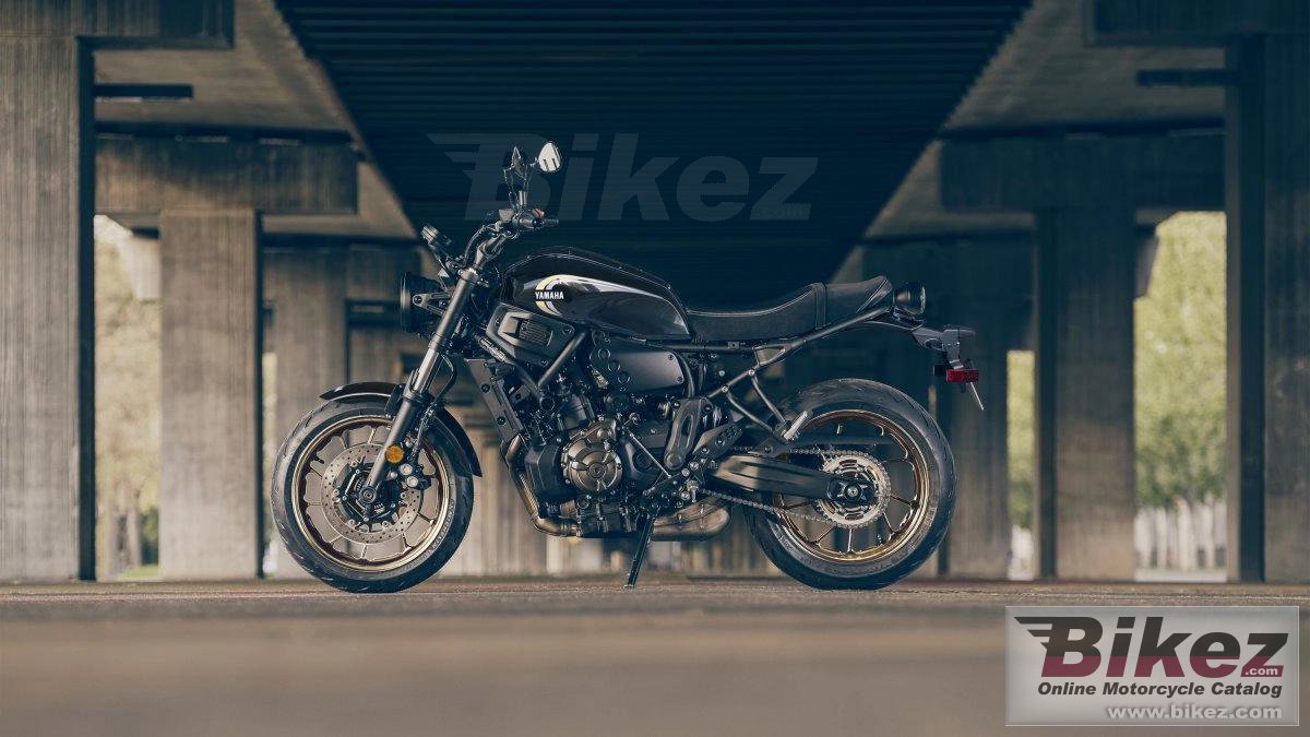 Thumbnail for Yamaha XSR700 2024
