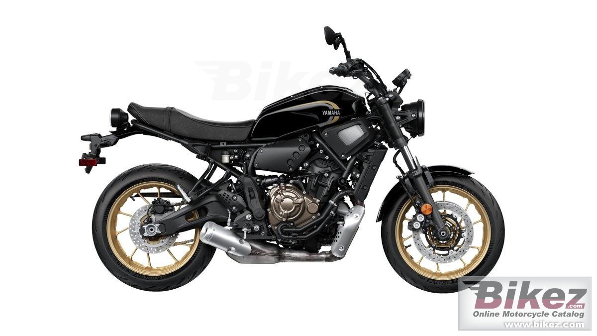 Thumbnail for Yamaha XSR700 2024