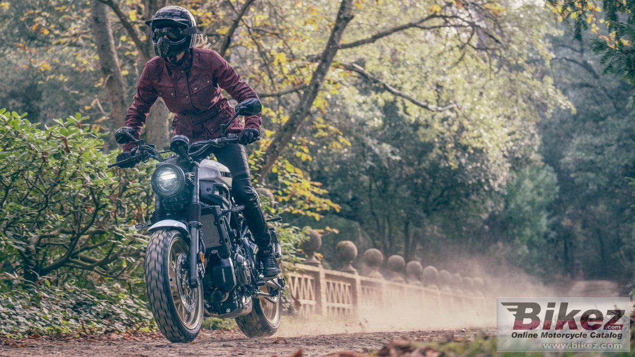 Thumbnail for Yamaha XSR700 Legacy 2023