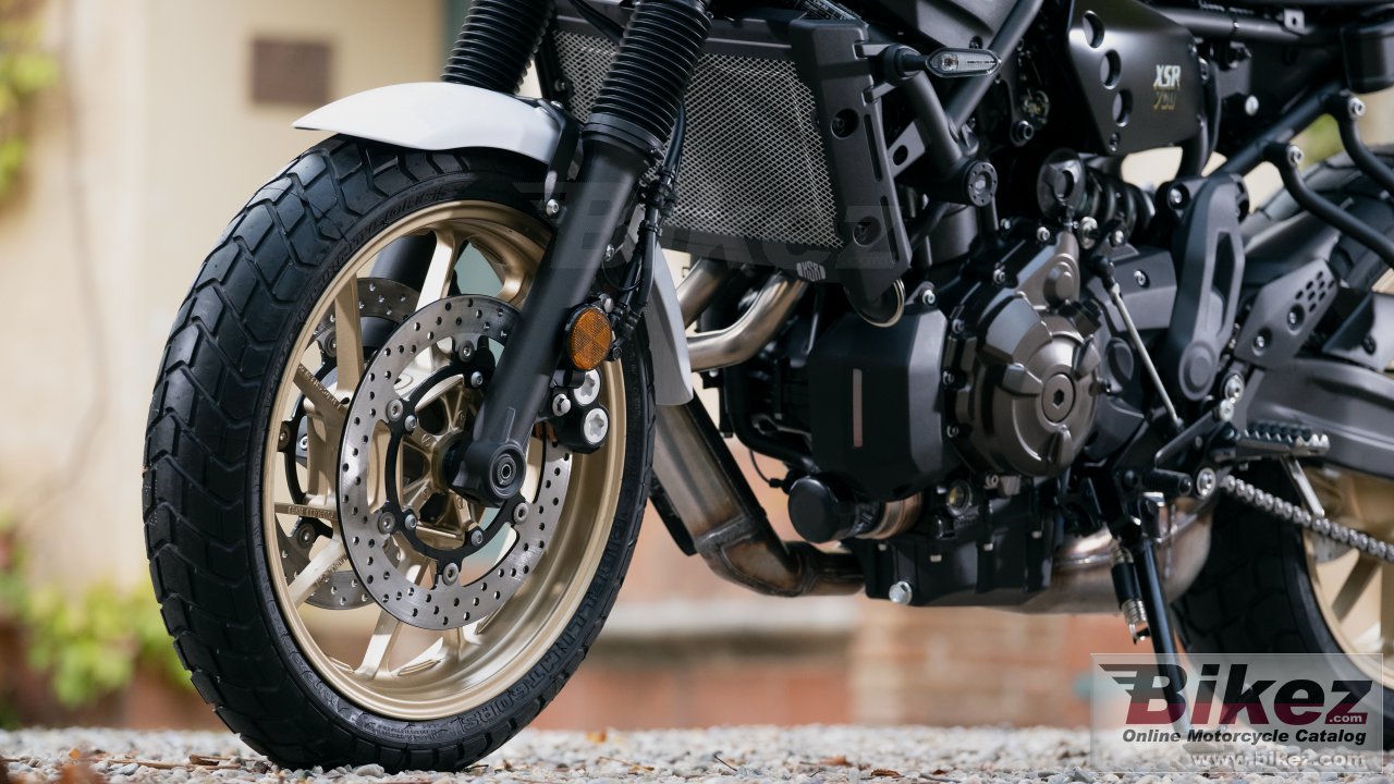 Thumbnail for Yamaha XSR700 Legacy 2023