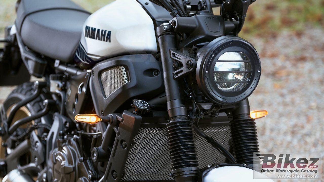 Thumbnail for Yamaha XSR700 Legacy 2023