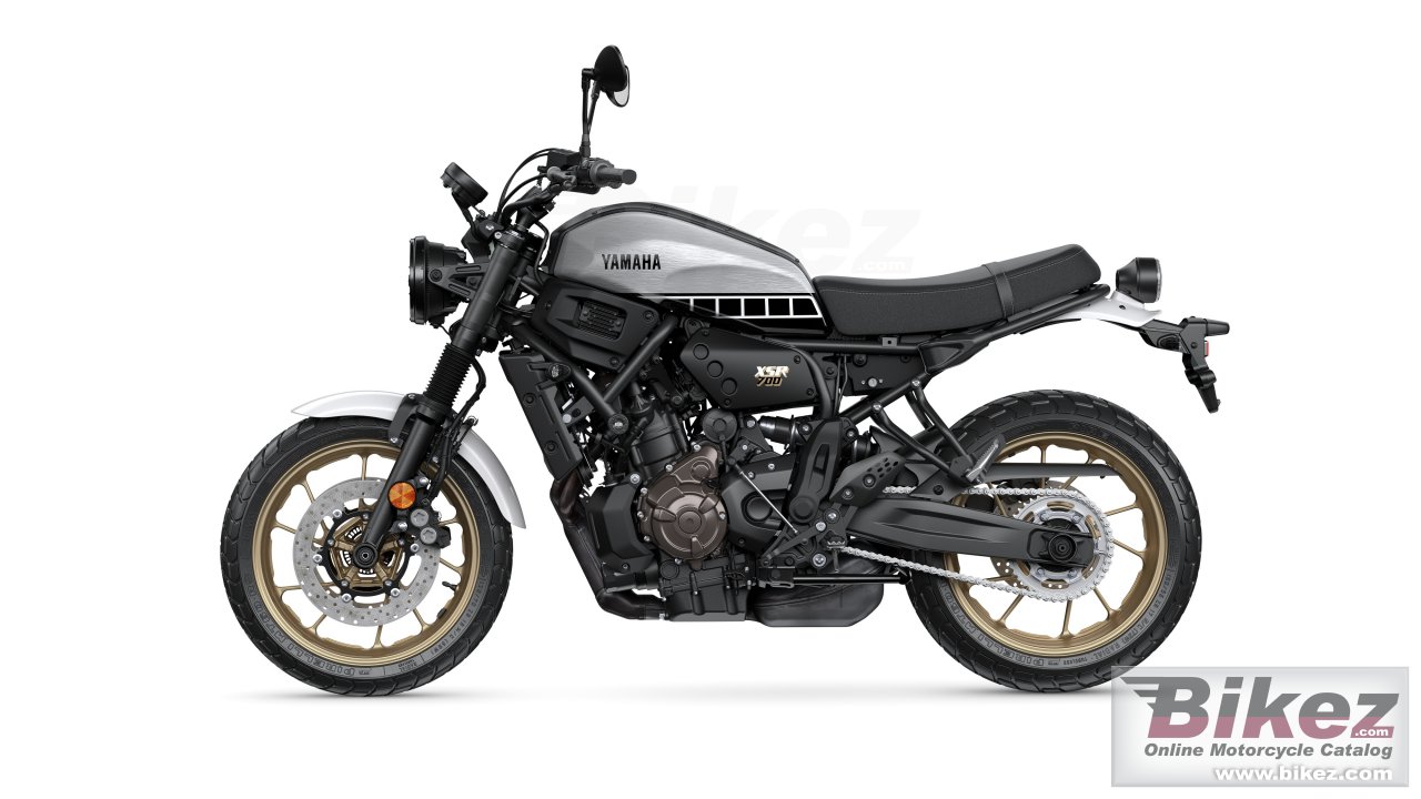 Thumbnail for Yamaha XSR700 Legacy 2023