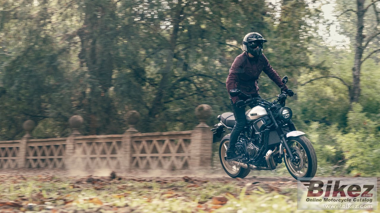 Thumbnail for Yamaha XSR700 Legacy 2023