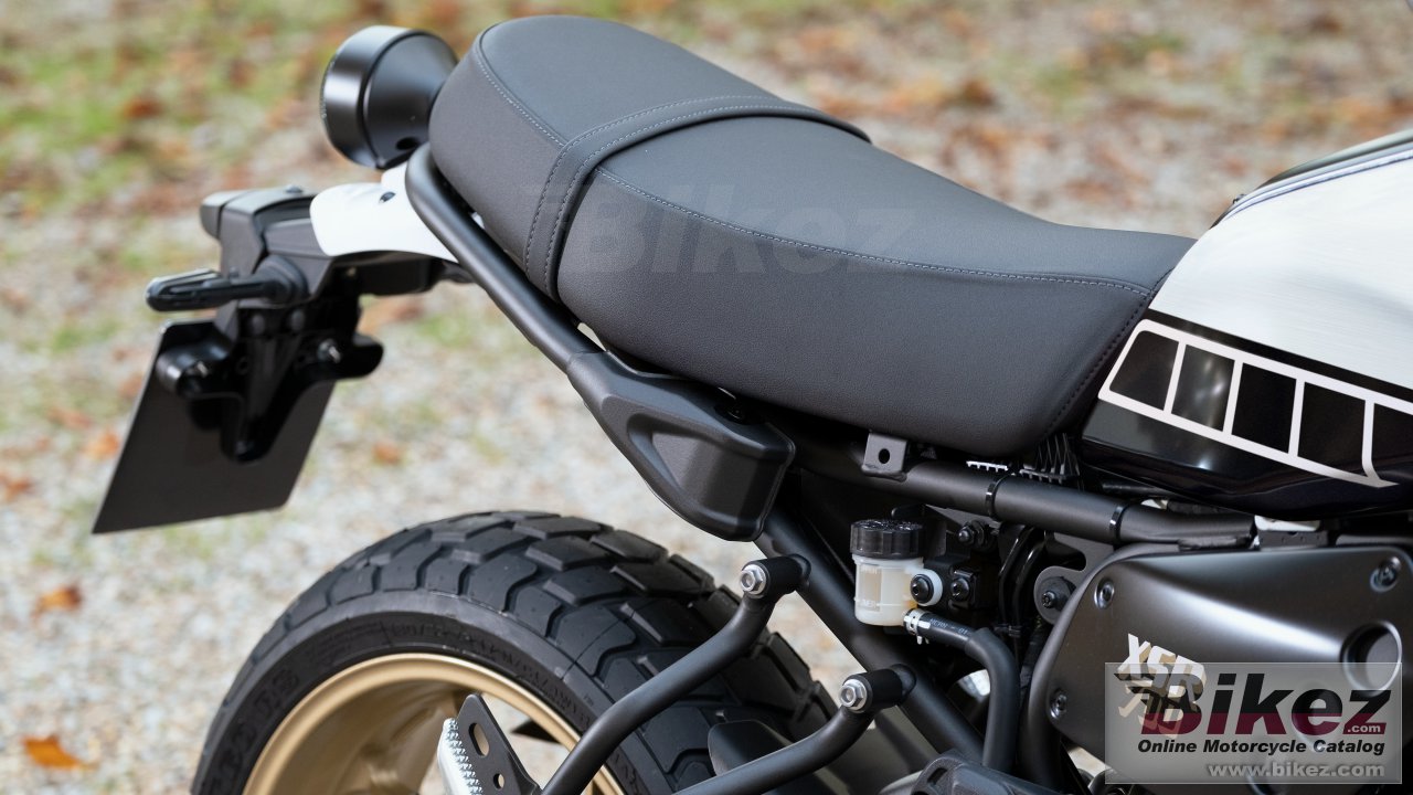 Thumbnail for Yamaha XSR700 Legacy 2023