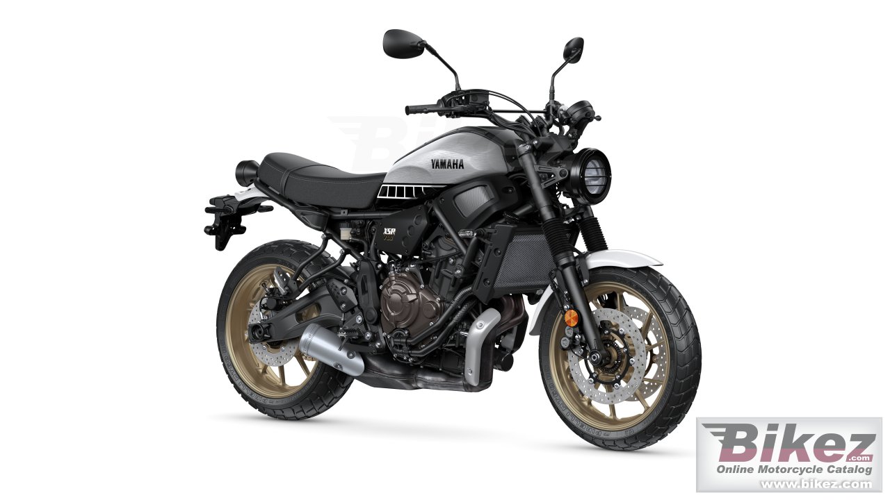 Yamaha XSR700 Legacy