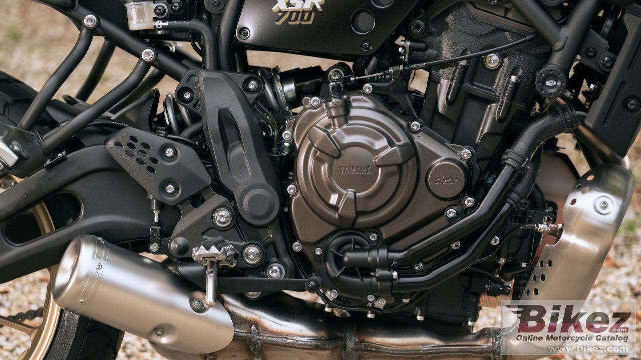 Thumbnail for Yamaha XSR700 Legacy 2023