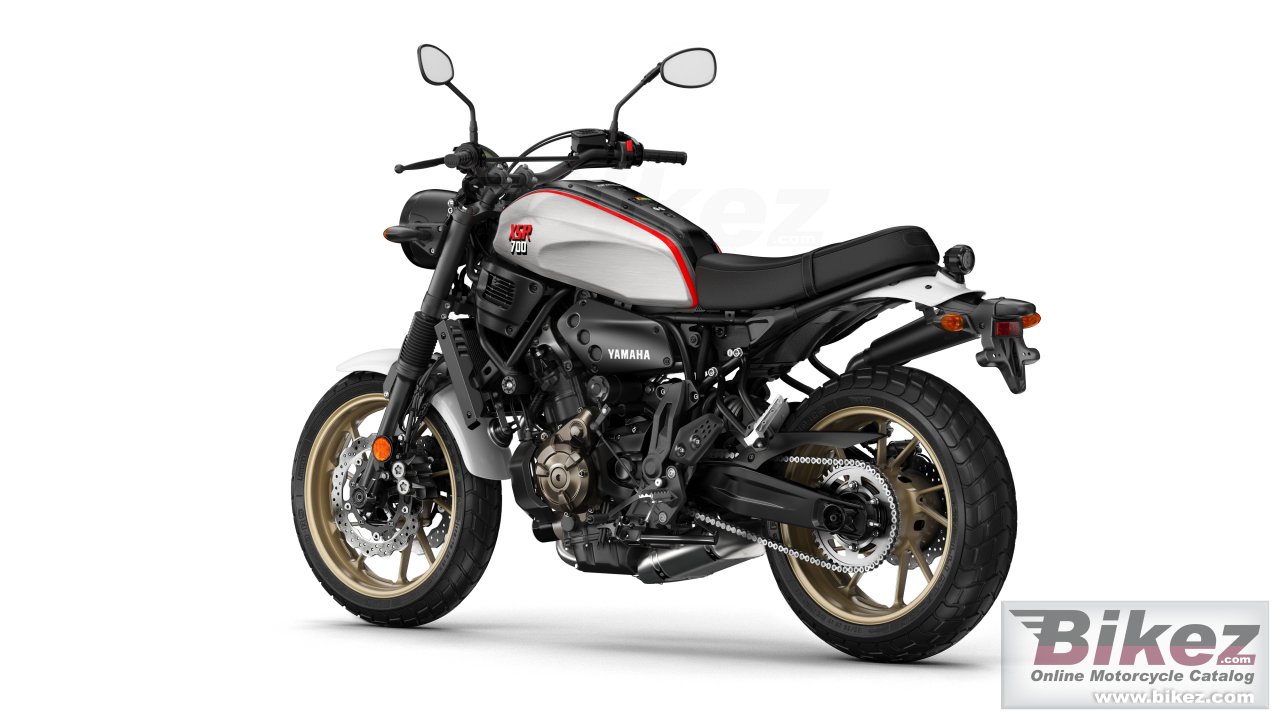 Thumbnail for Yamaha XSR700 XTribute 2019