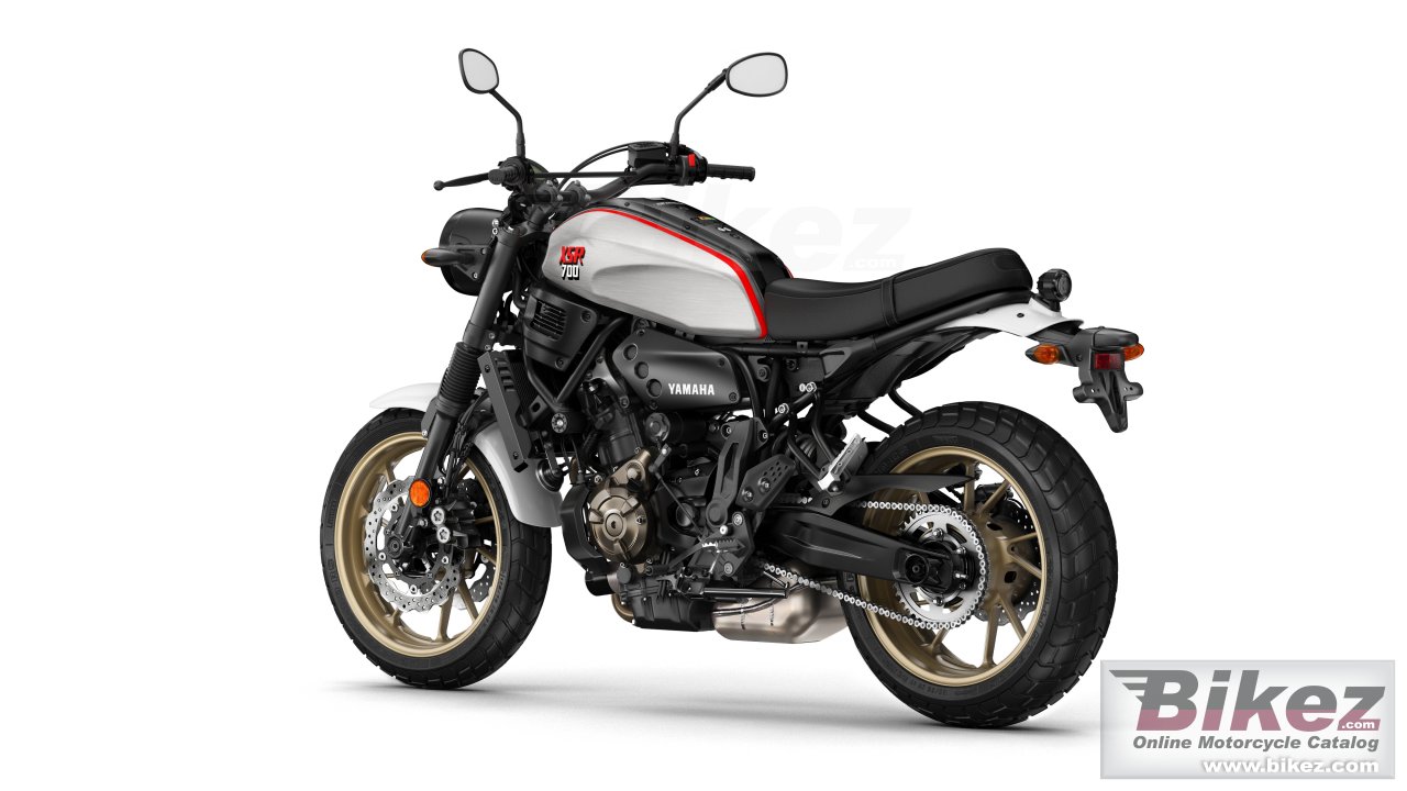 Thumbnail for Yamaha XSR700 XTribute 2019