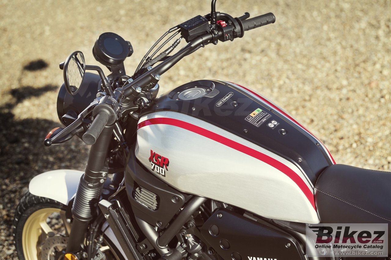 Thumbnail for Yamaha XSR700 XTribute 2019