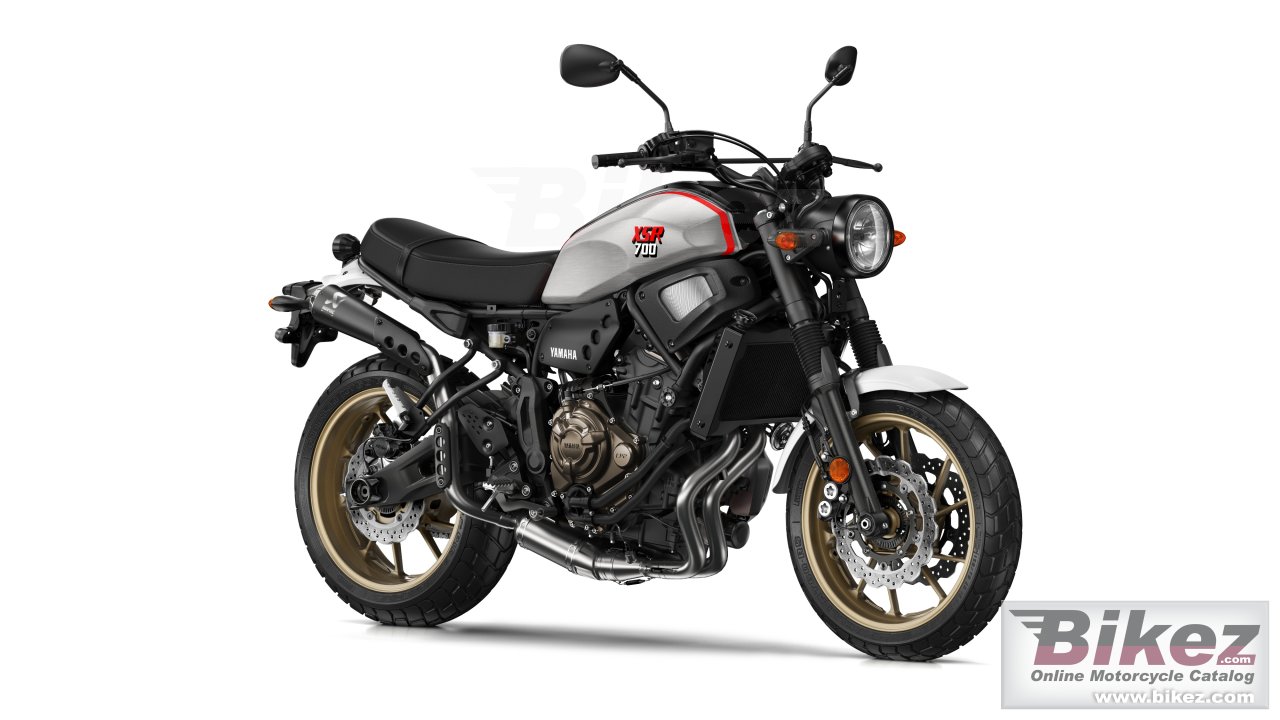 Thumbnail for Yamaha XSR700 XTribute 2019