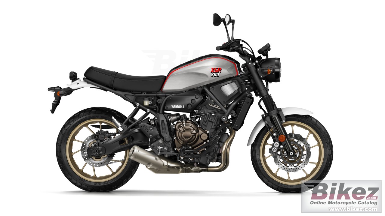 Thumbnail for Yamaha XSR700 XTribute 2019