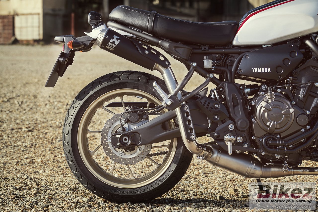Thumbnail for Yamaha XSR700 XTribute 2019
