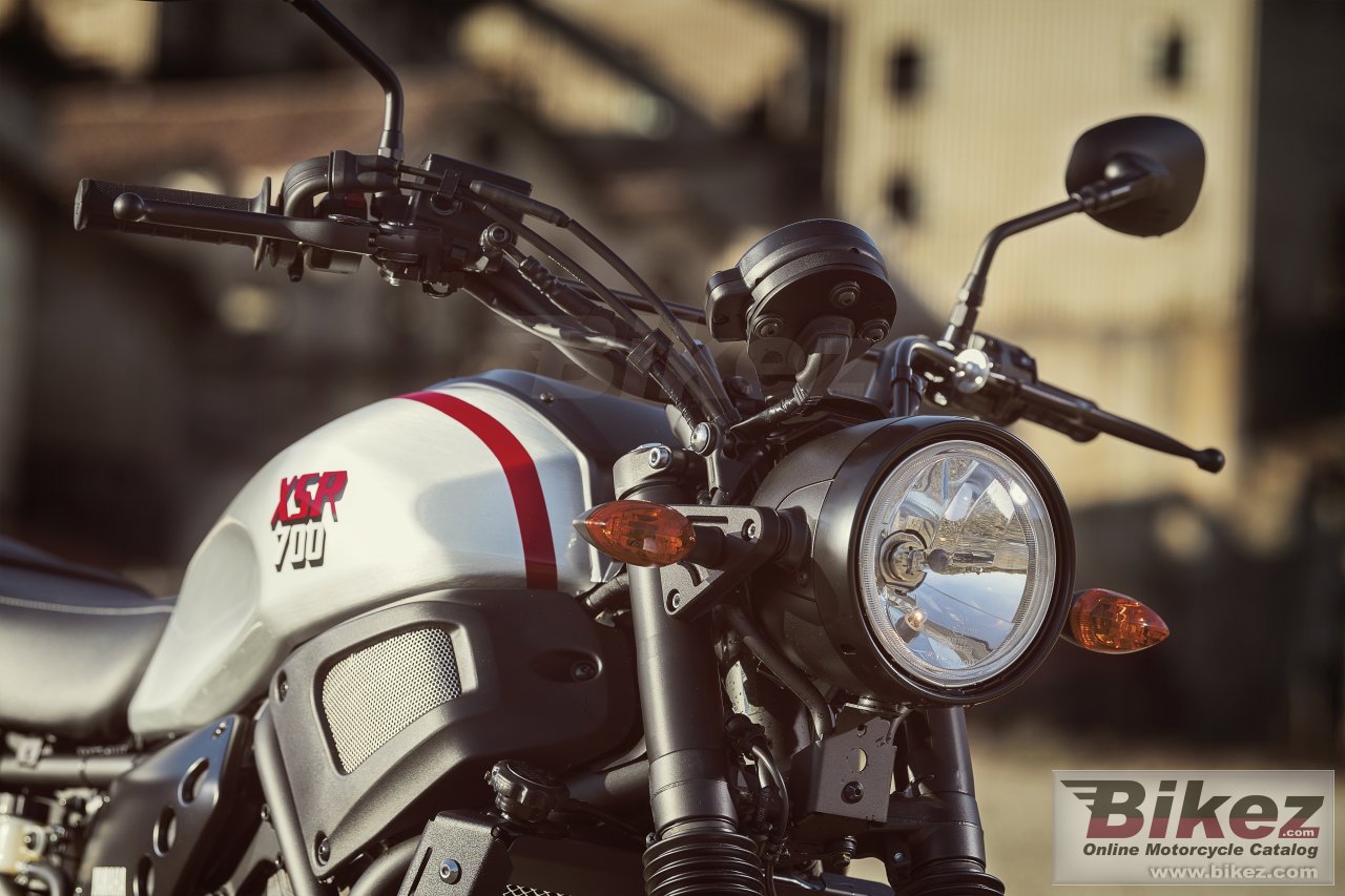 Thumbnail for Yamaha XSR700 XTribute 2019
