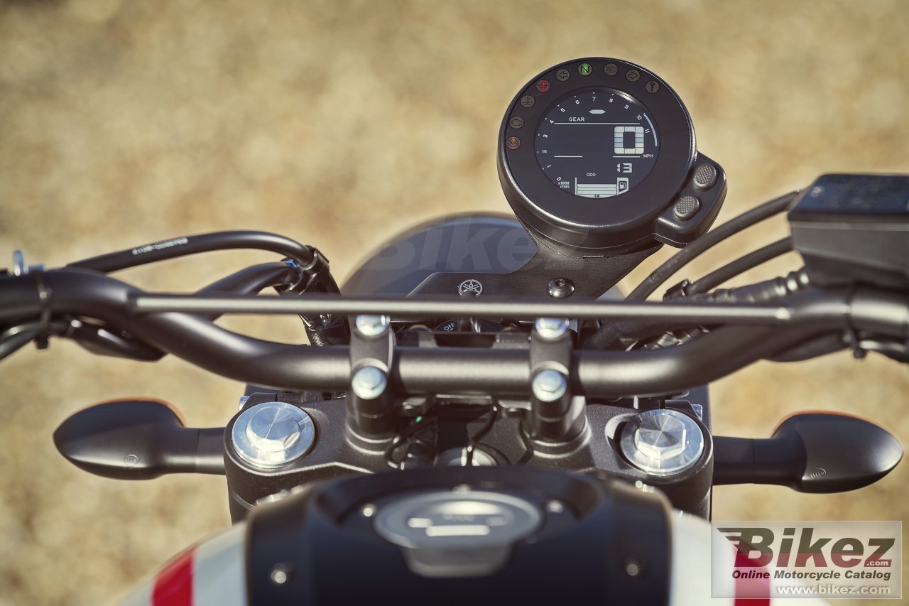 Thumbnail for Yamaha XSR700 XTribute 2019