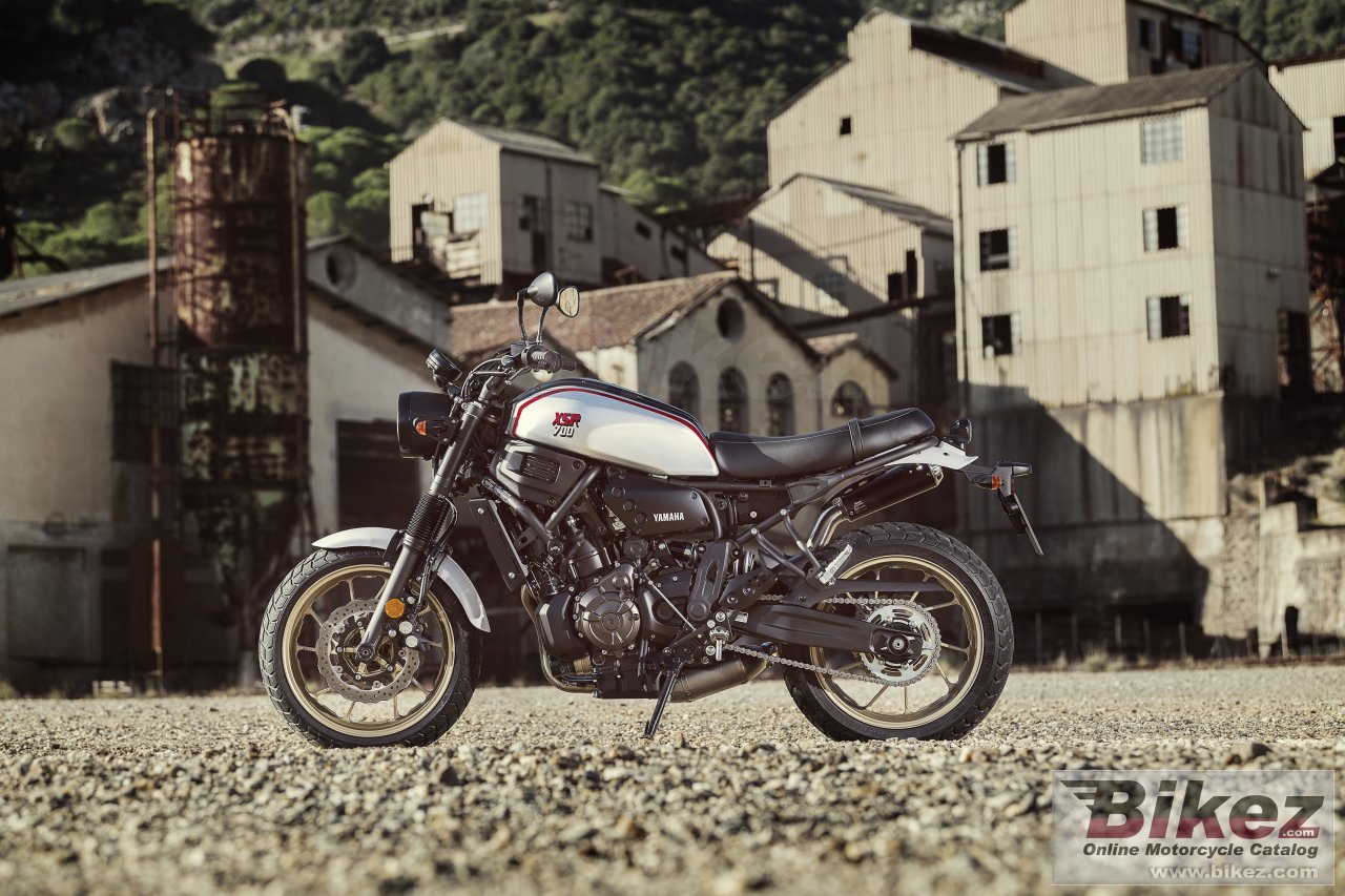 Thumbnail for Yamaha XSR700 XTribute 2019
