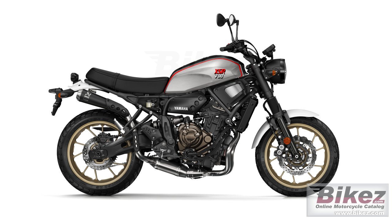 Thumbnail for Yamaha XSR700 XTribute 2019