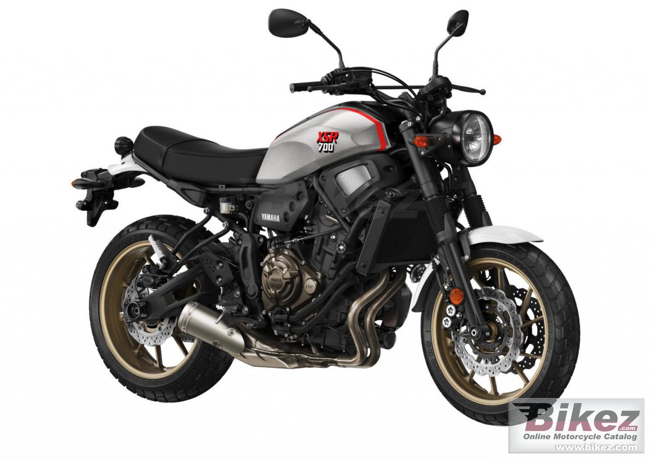 Yamaha XSR700 XTribute 2021