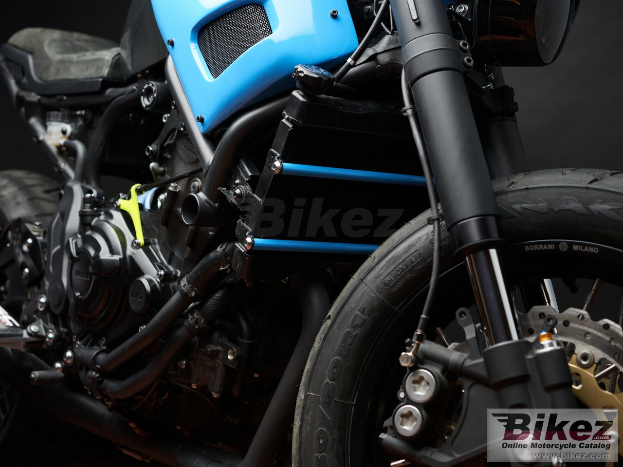 Thumbnail for Yamaha XSR700 Yard Built Otokomae by Ad Hoc 2017
