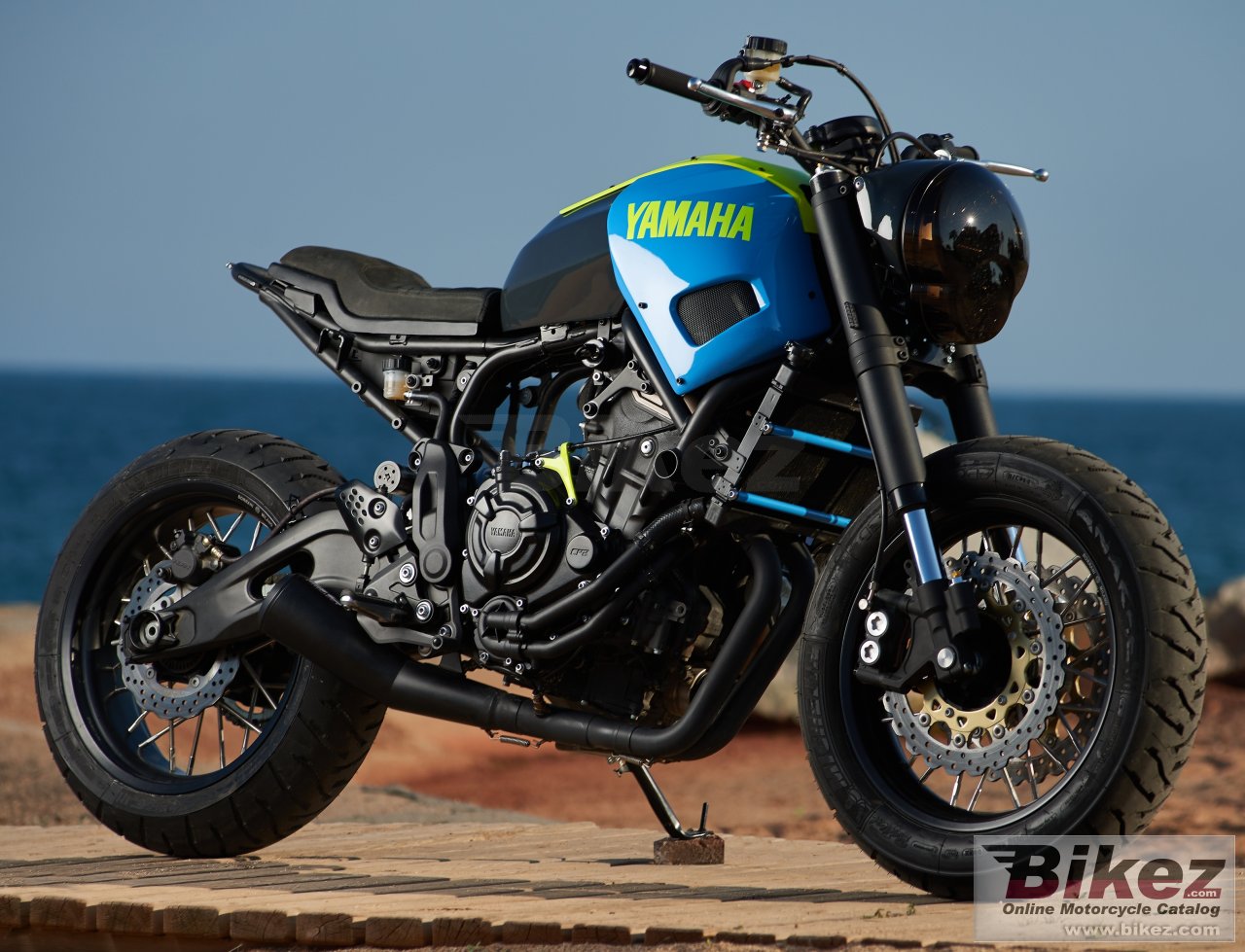 Yamaha XSR700 Yard Built Otokomae by Ad Hoc