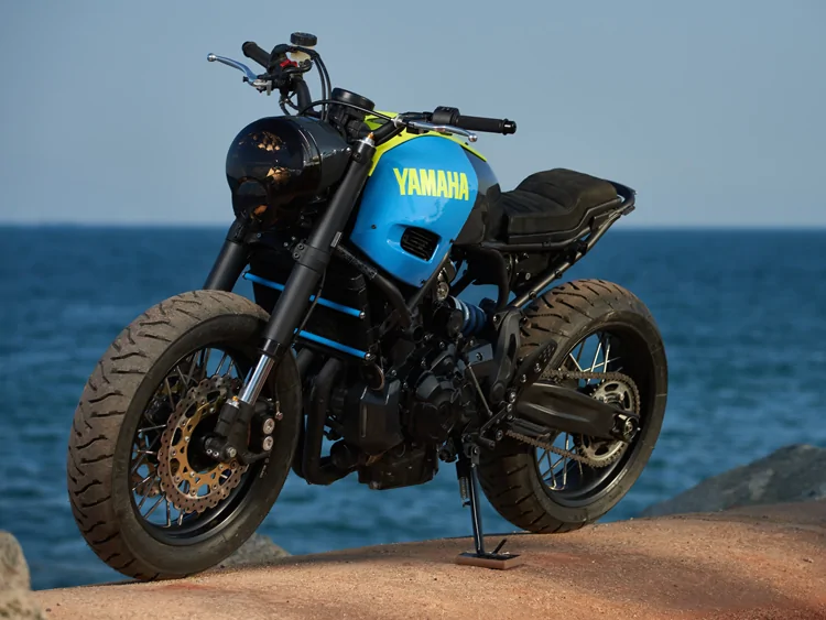 Thumbnail for Yamaha XSR700 Yard Built Otokomae by Ad Hoc 2017