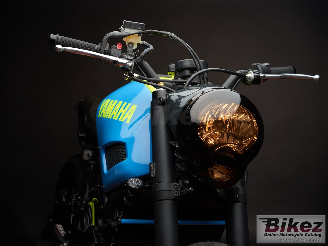 Thumbnail for Yamaha XSR700 Yard Built Otokomae by Ad Hoc 2017