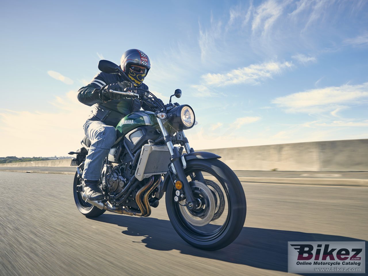 Thumbnail for Yamaha XSR700LA 2018