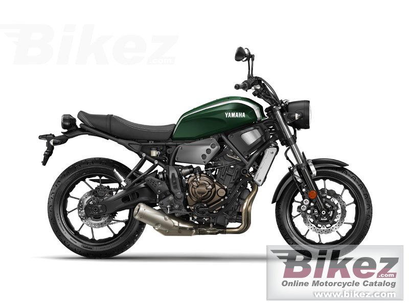 Yamaha XSR700LA