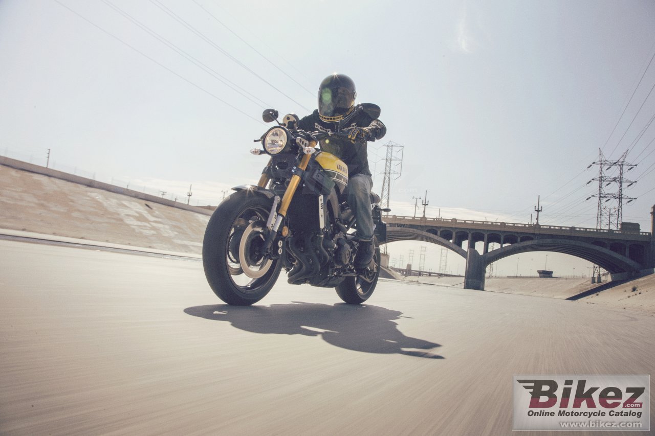 Thumbnail for Yamaha XSR900 2016