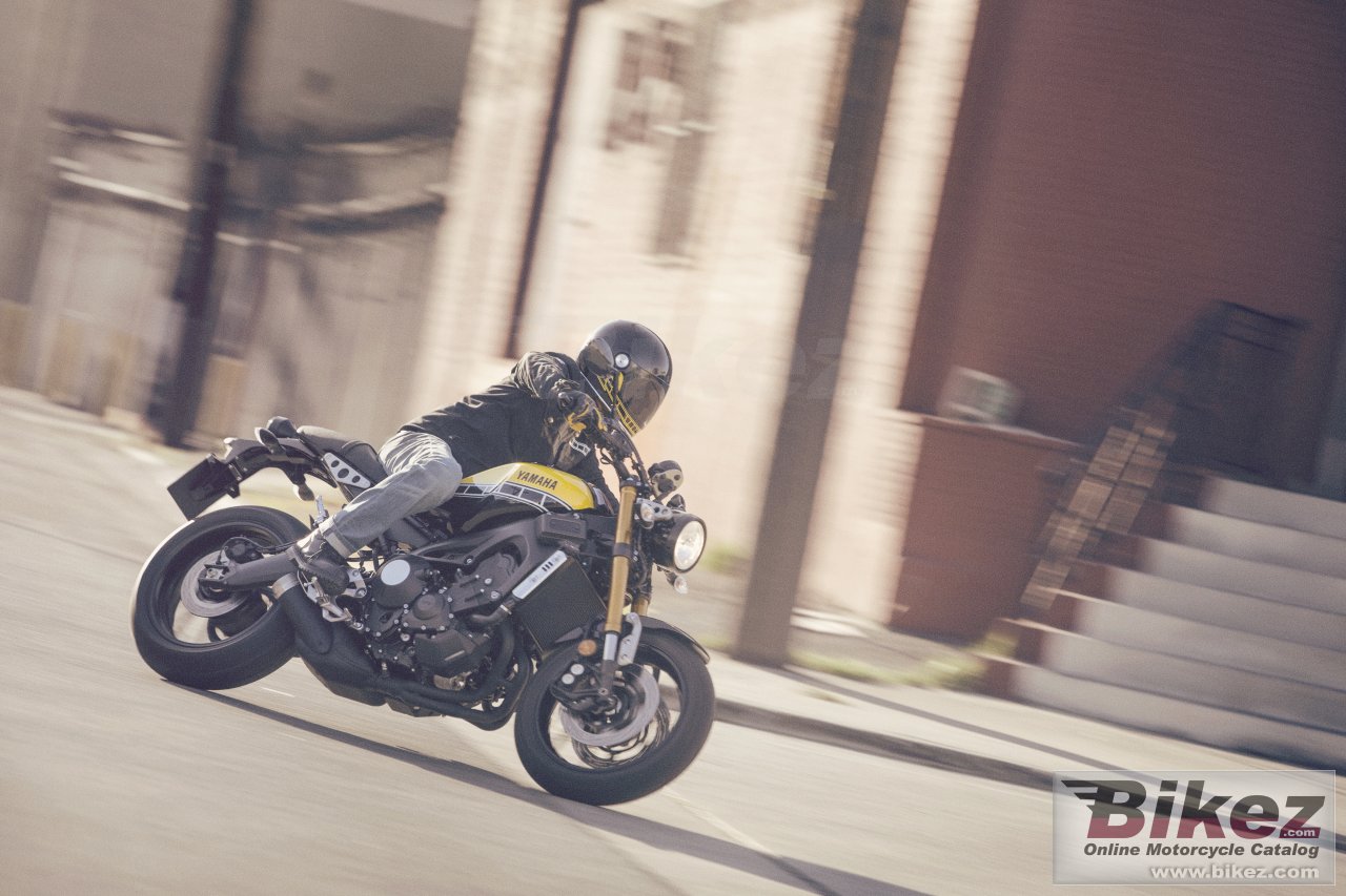Thumbnail for Yamaha XSR900 2016