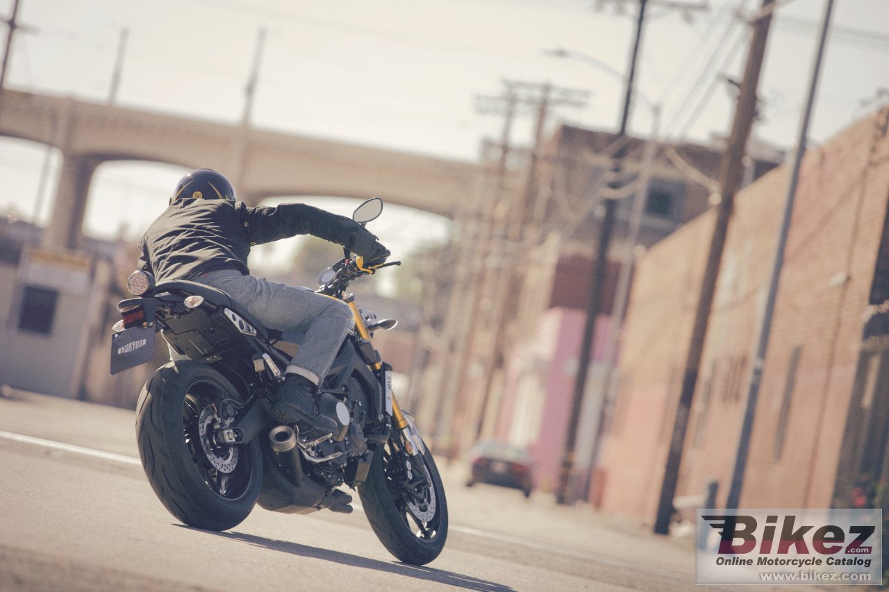Thumbnail for Yamaha XSR900 2016
