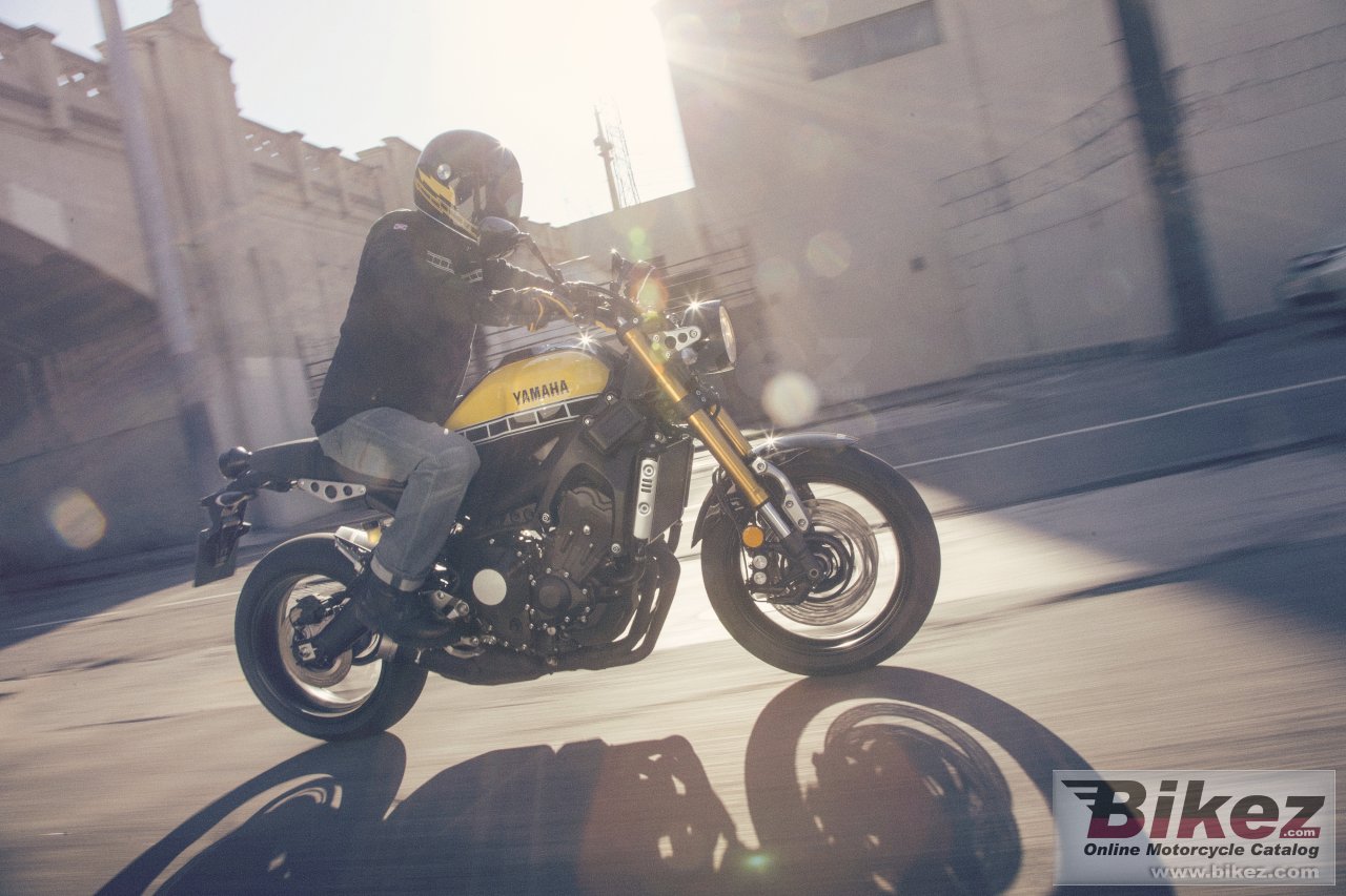 Thumbnail for Yamaha XSR900 2016