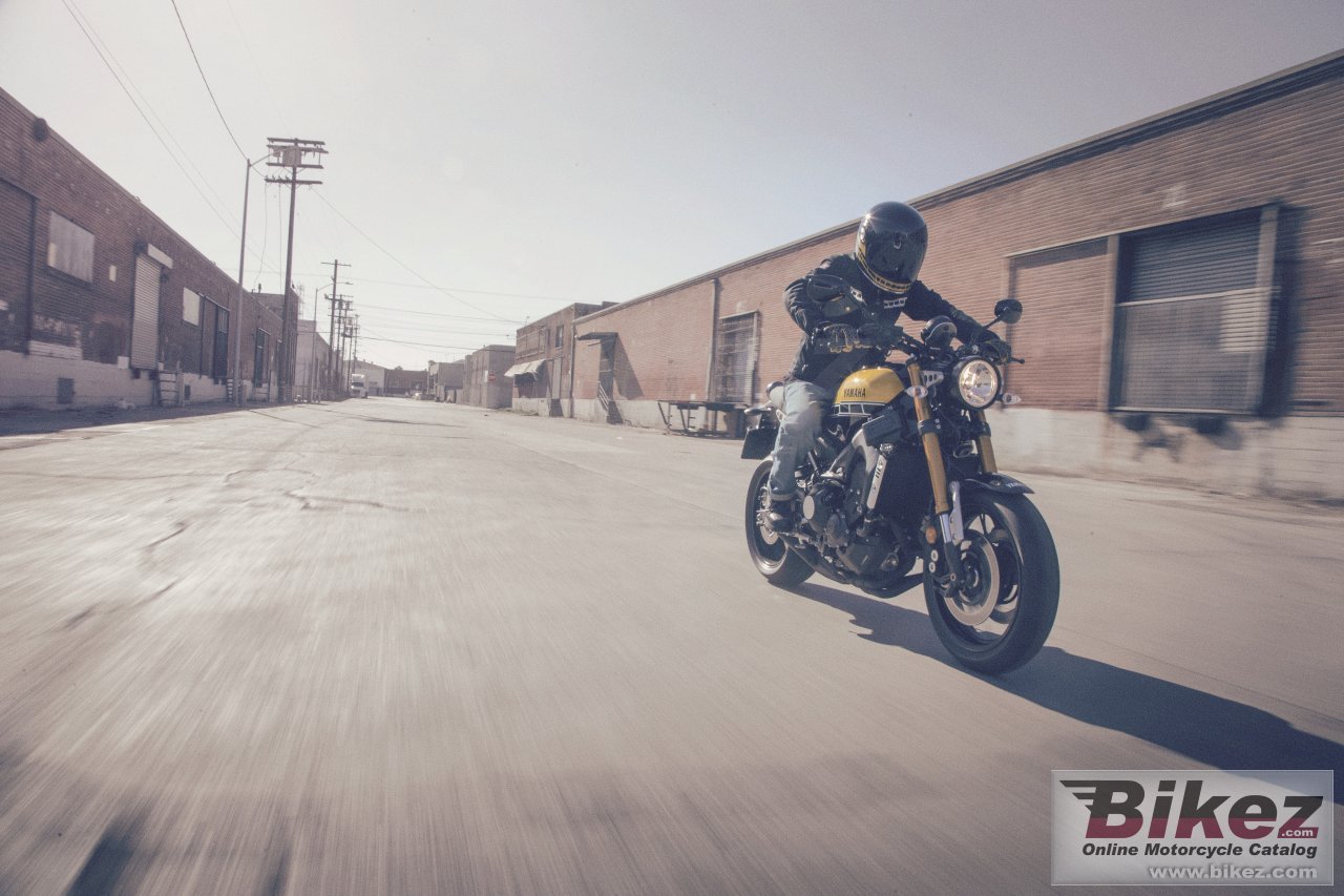 Thumbnail for Yamaha XSR900 2016