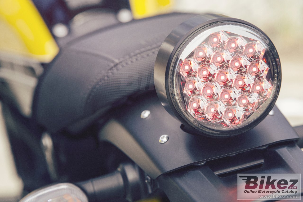 Thumbnail for Yamaha XSR900 2016