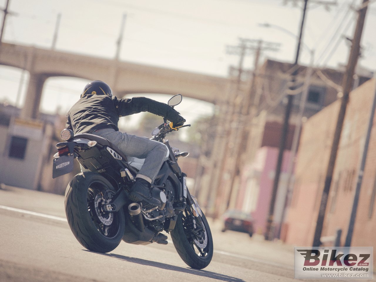 Thumbnail for Yamaha XSR900 2017