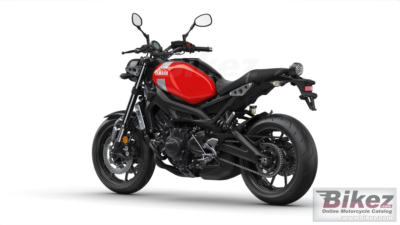 Thumbnail for Yamaha XSR900 2018