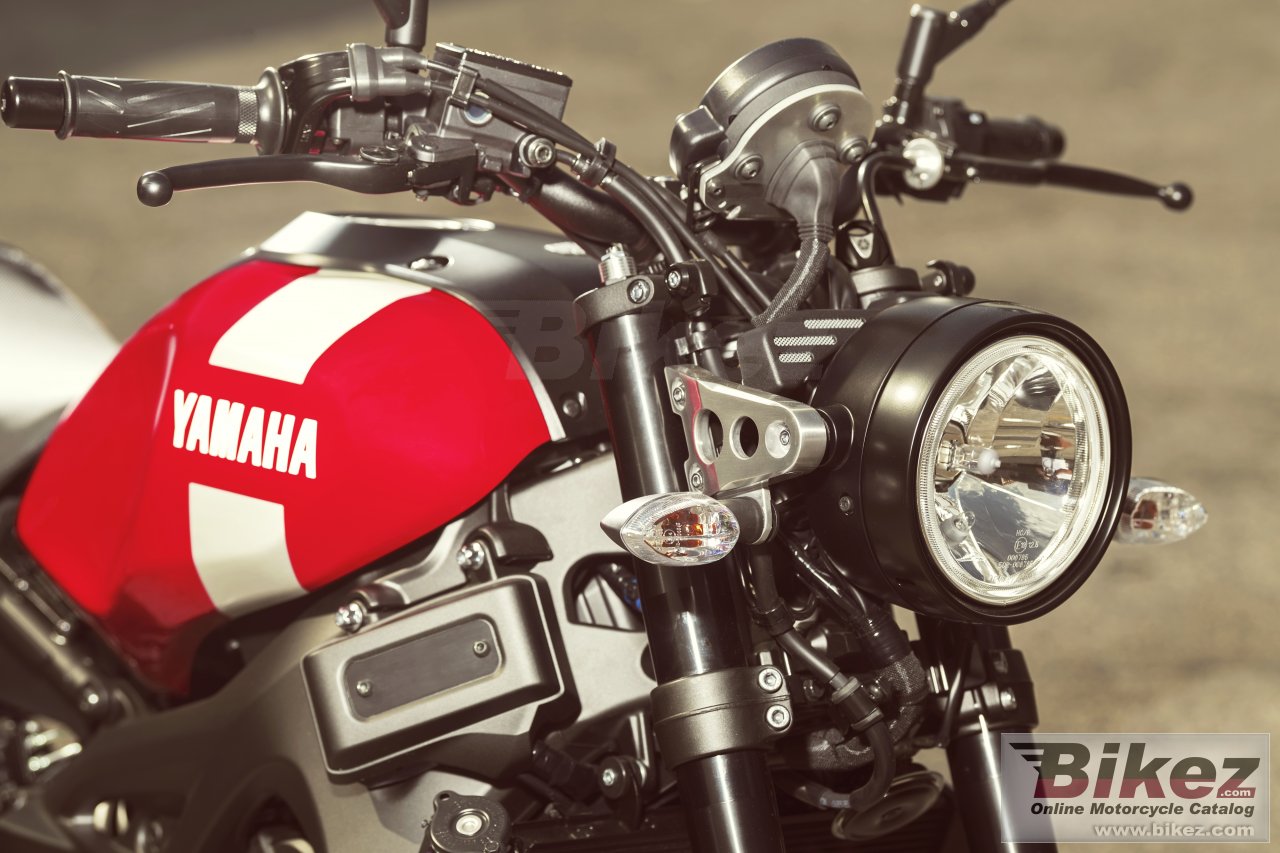 Thumbnail for Yamaha XSR900 2018