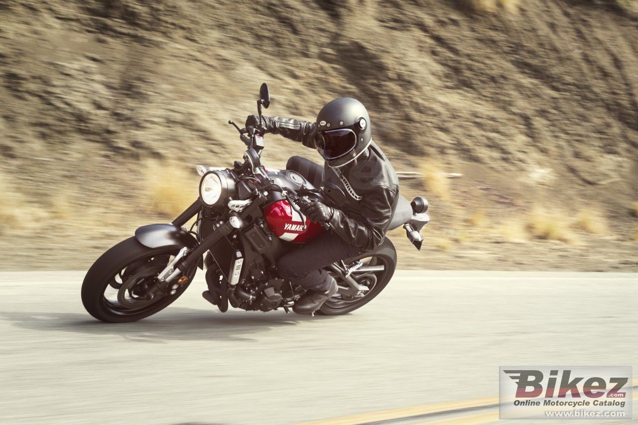 Thumbnail for Yamaha XSR900 2018