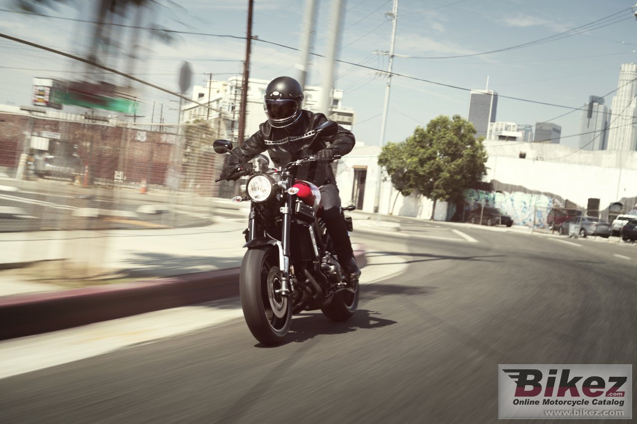 Thumbnail for Yamaha XSR900 2018