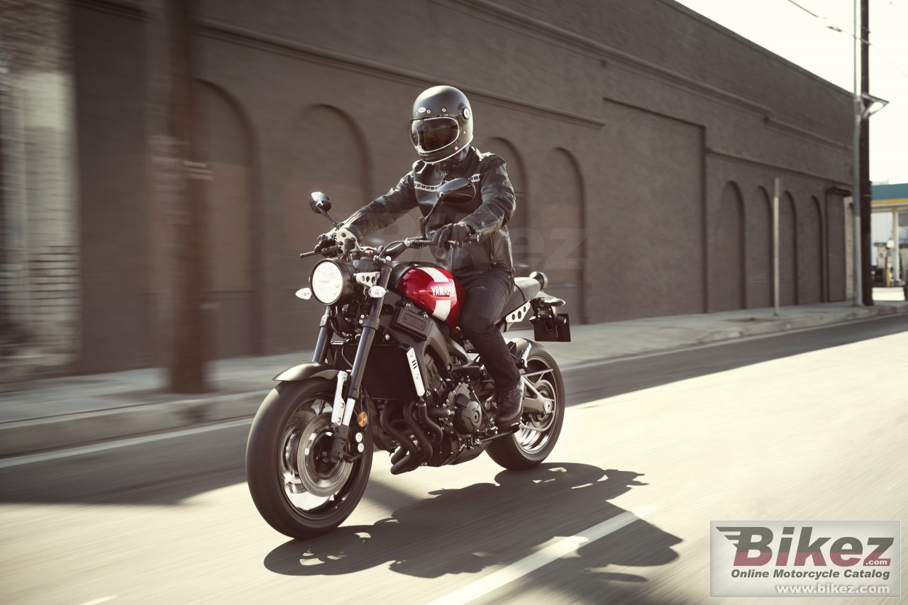 Thumbnail for Yamaha XSR900 2018