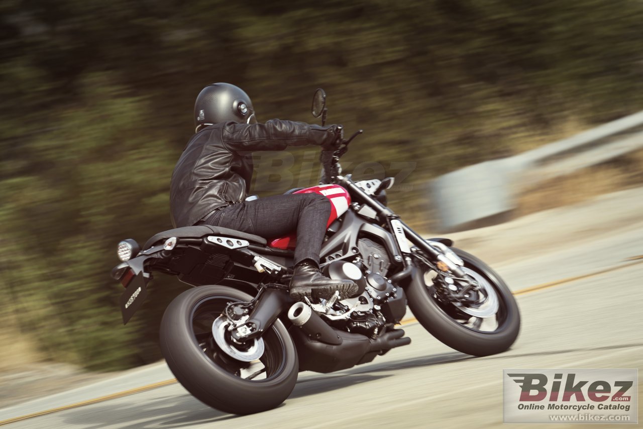Thumbnail for Yamaha XSR900 2018