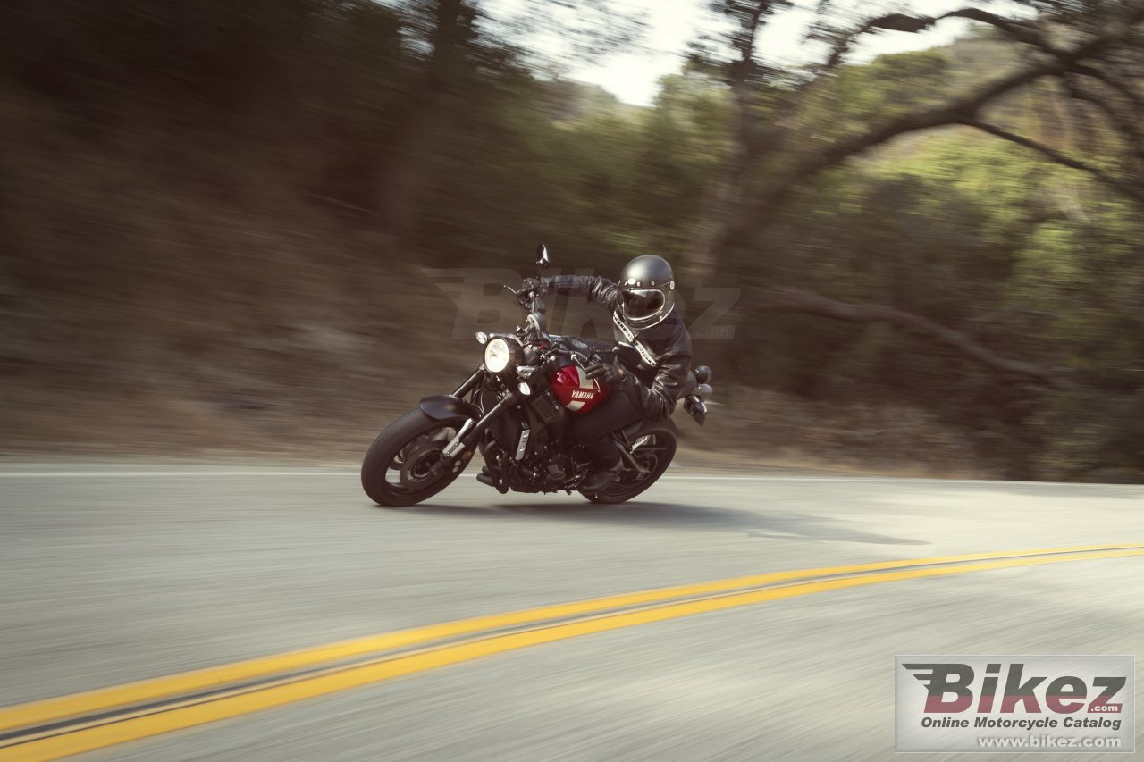 Thumbnail for Yamaha XSR900 2018