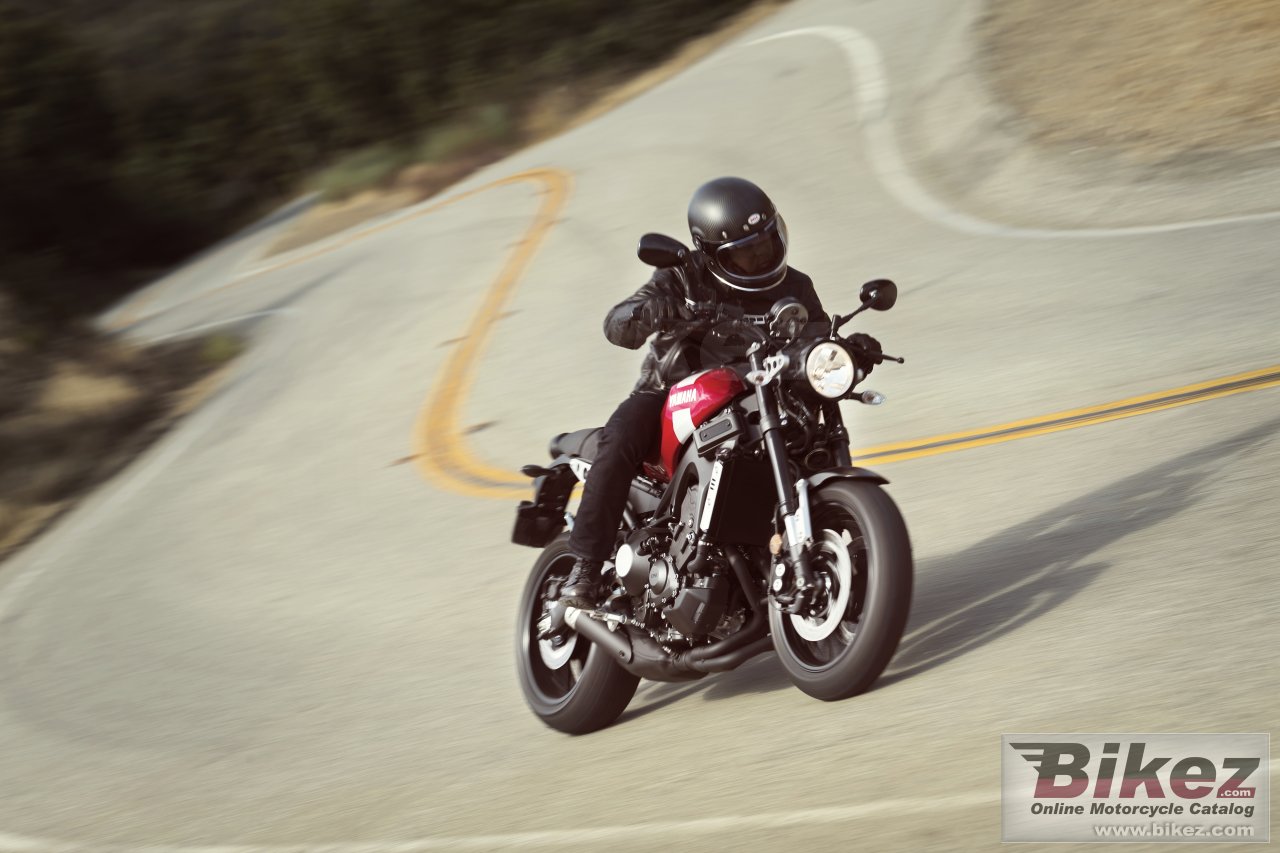 Thumbnail for Yamaha XSR900 2018