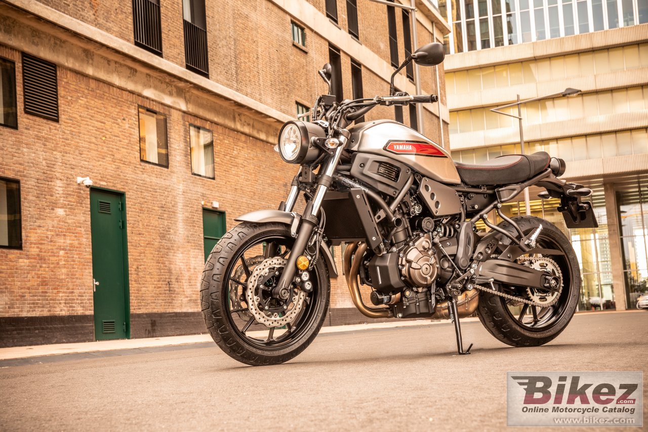 Thumbnail for Yamaha XSR900 2019