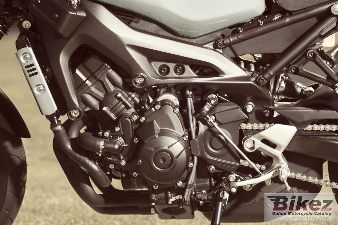 Thumbnail for Yamaha XSR900 2019