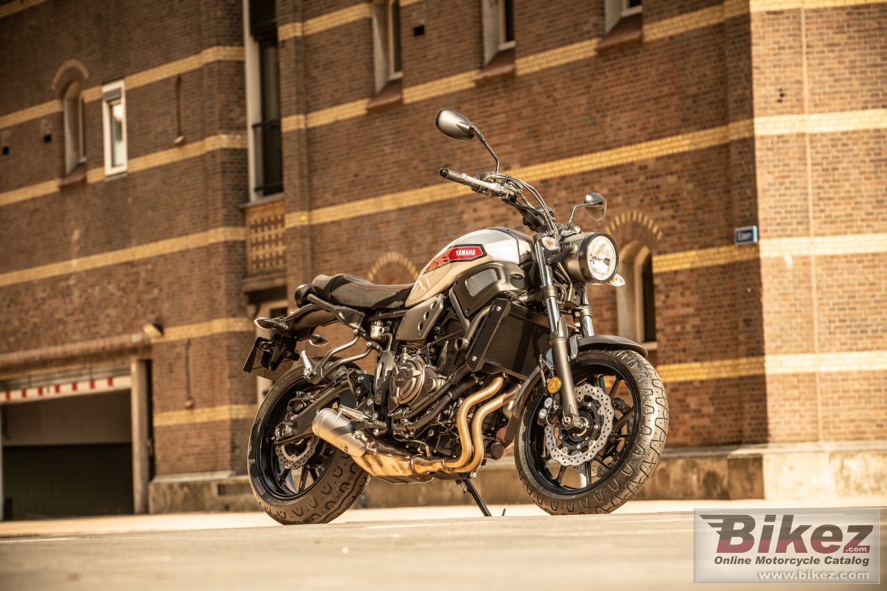 Thumbnail for Yamaha XSR900 2019