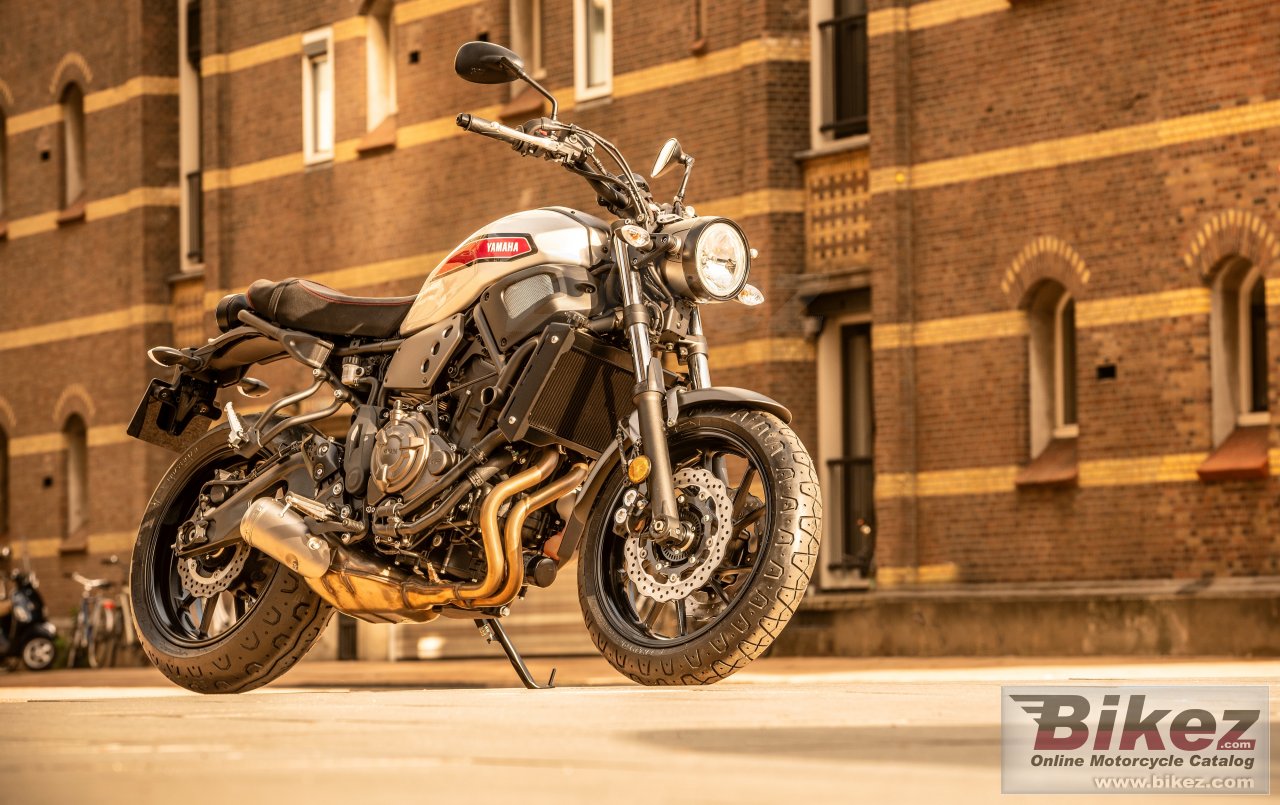 Thumbnail for Yamaha XSR900 2019