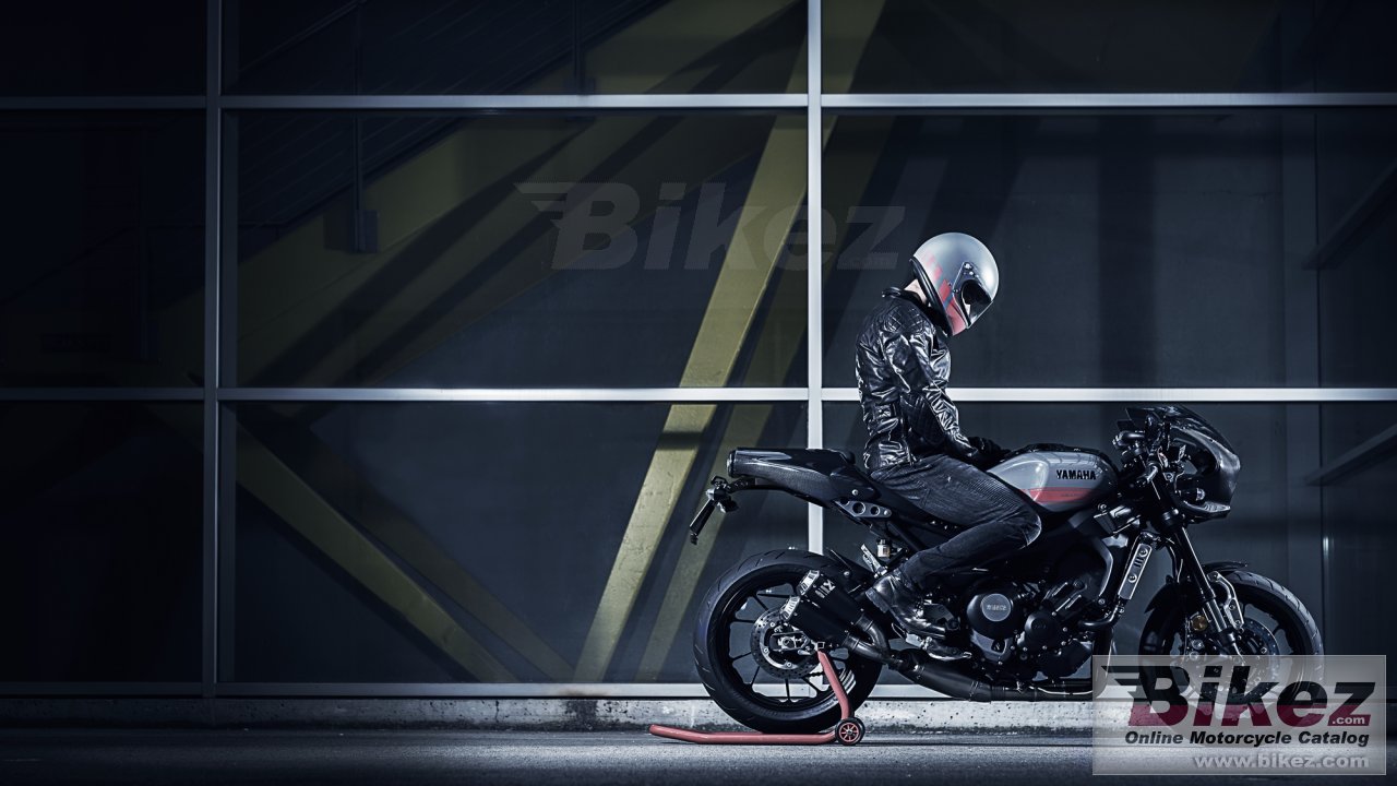 Thumbnail for Yamaha XSR900 Abarth 2018