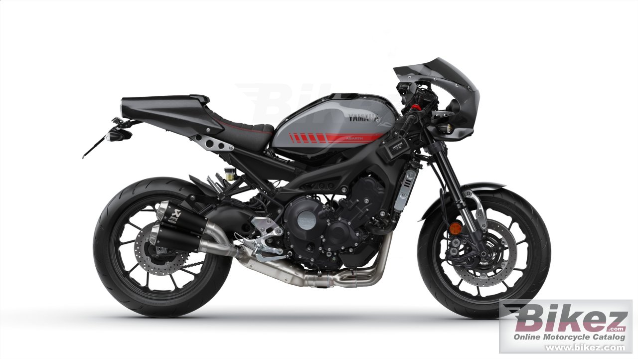 Thumbnail for Yamaha XSR900 Abarth 2018