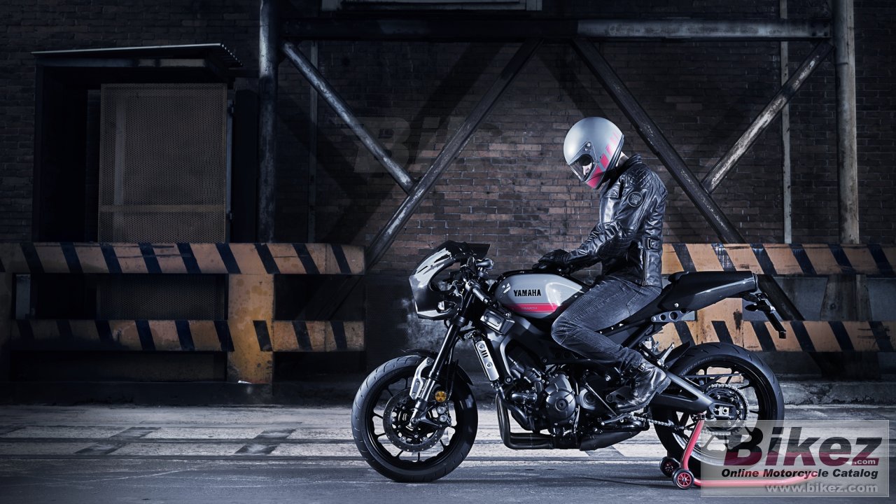 Thumbnail for Yamaha XSR900 Abarth 2018